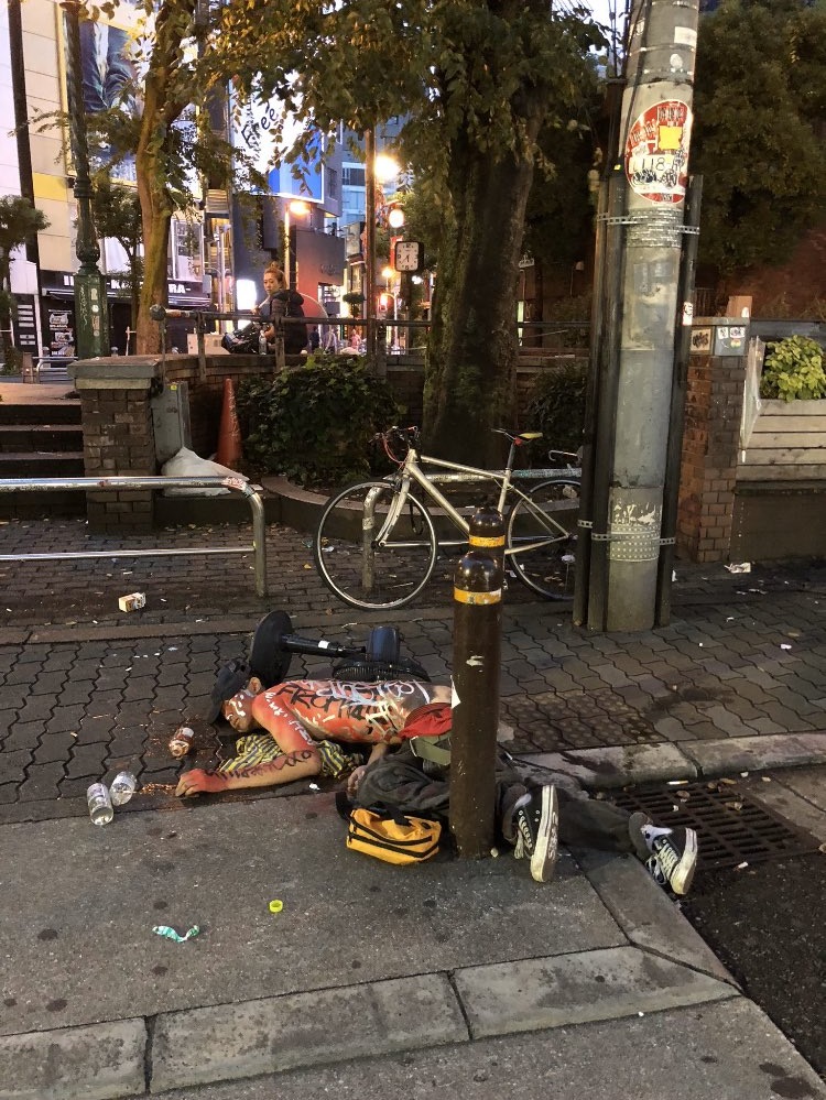 Uniknya warga jepang